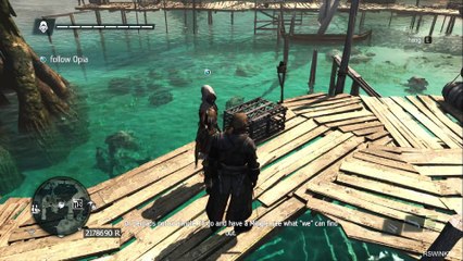 RSWINKEY Assassin's Creed Black Flag HD Walkthrough AC4 Gameplay Part 48 Sequence 100% 1080p 60FPS