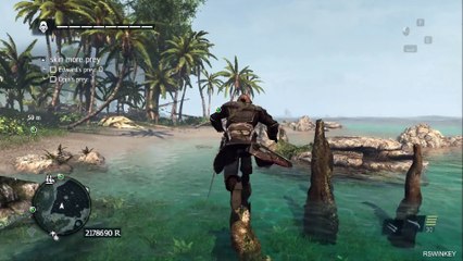 RSWINKEY Assassin's Creed Black Flag HD Walkthrough AC4 Gameplay Part 47 Sequence 100% 1080p 60FPS
