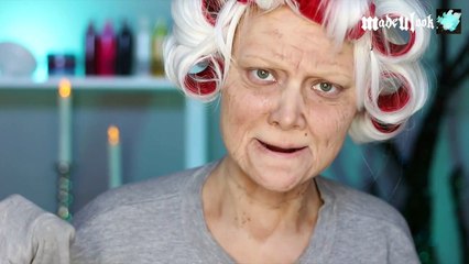 Old Lady Lex (Old Age) Makeup Tutorial (NO PROSTHETICS/NO LATEX)