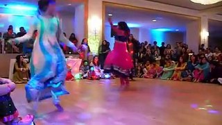 Pakistani Wedding MEhndi Night Girls Dance  #HD