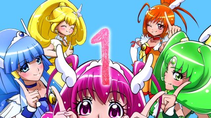 Smile Precure! - NC ED 1「Yay!Yay!Yay! (Clases de baile ritmo lento)