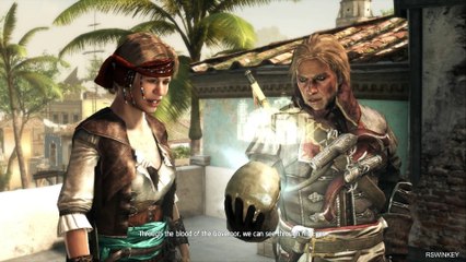 RSWINKEY Assassin's Creed Black Flag HD Walkthrough AC4 Gameplay Part 43 Sequence 100% 1080p 60FPS