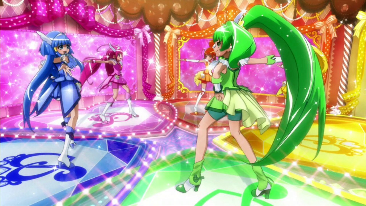 Smile Precure! - ED 1「Yay!Yay!Yay! (ver.1)」
