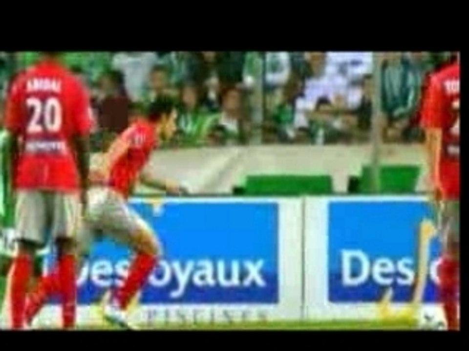Saint - Etienne - Lyon : But de Fred