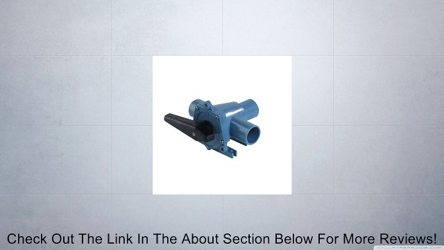 DIVERTER VALVE 1-1/2 Review