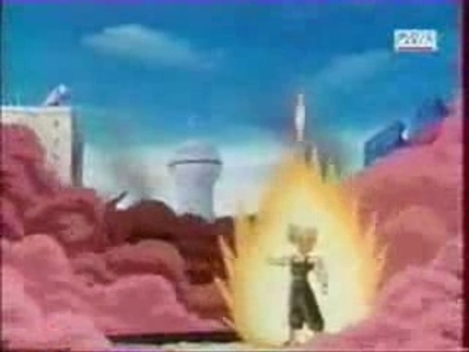 amv dbz Trunks super sayan