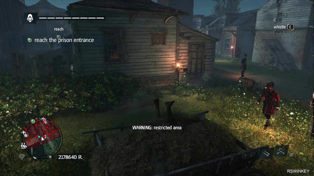 RSWINKEY Assassin's Creed Black Flag HD Walkthrough AC4 Gameplay Part 38 Sequence 100% 1080p 60FPS