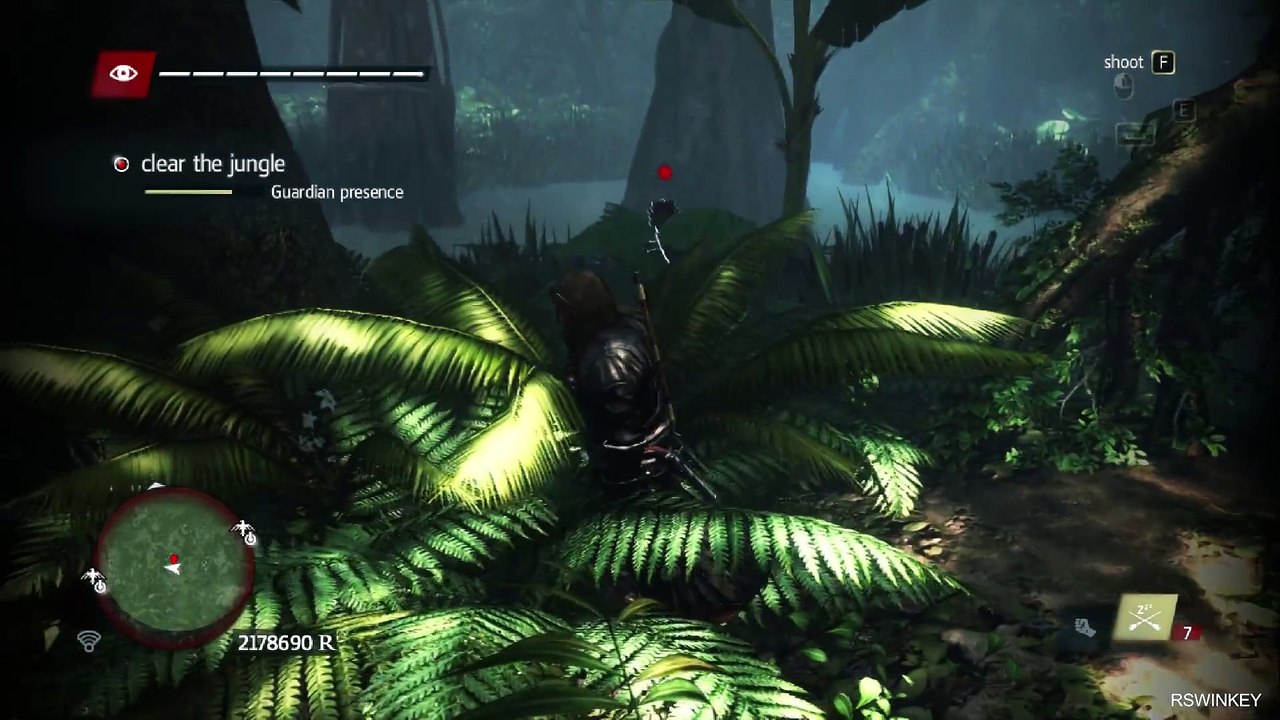 RSWINKEY Assassin's Creed Black Flag HD Walkthrough AC4 Gameplay Part 37 Sequence 100% 1080p 60FPS