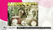 NLA / Jean-Emile Laboureur et la Guerre de 14-18