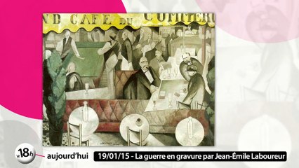 NLA / Jean-Emile Laboureur et la Guerre de 14-18