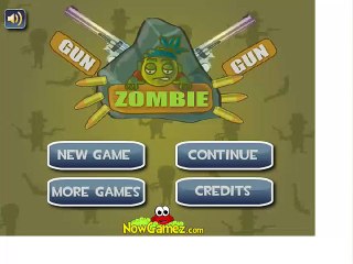 Let's Play online Gun Zombie Gun game