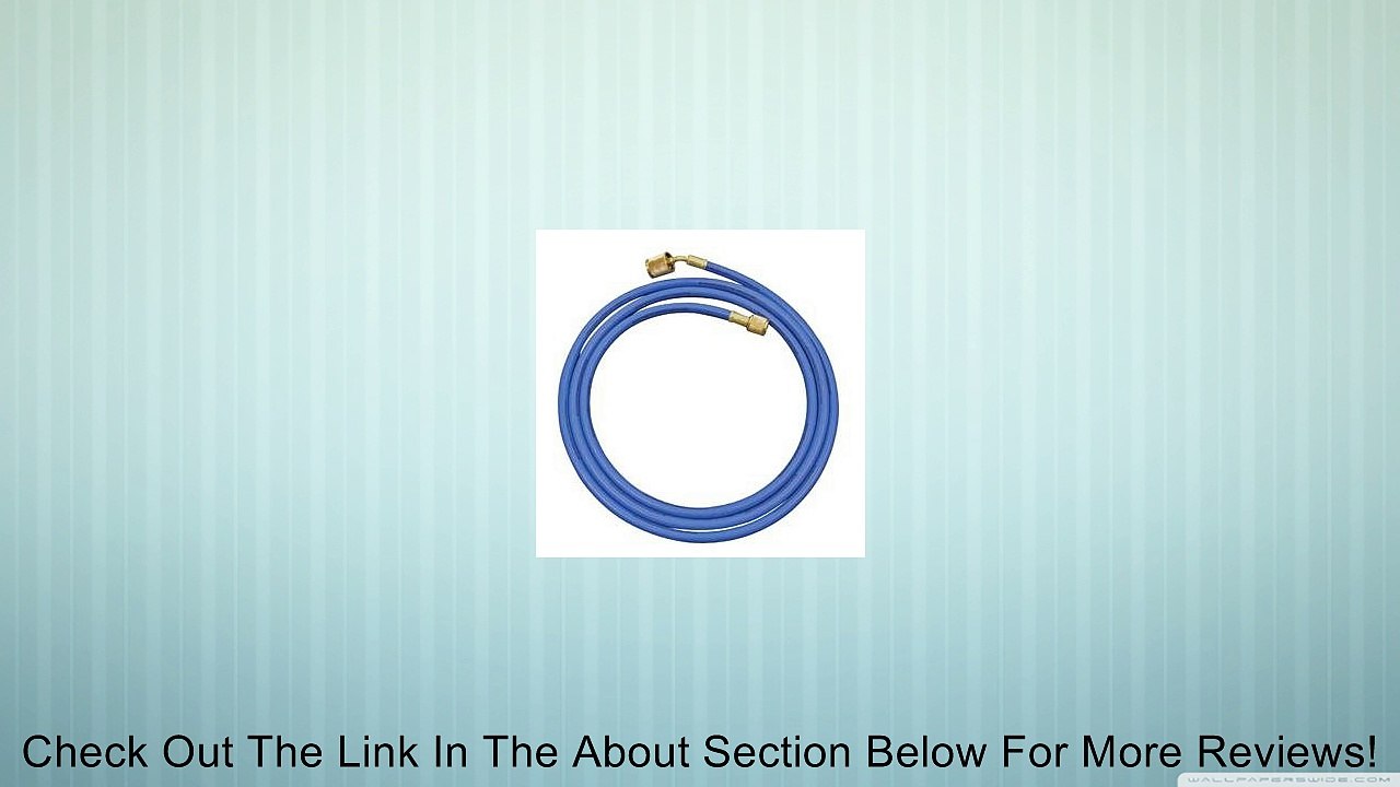 96" R12 Blue Hose w/Auto Shut Off Fittings (MSC45961) Category: AC Hoses Review