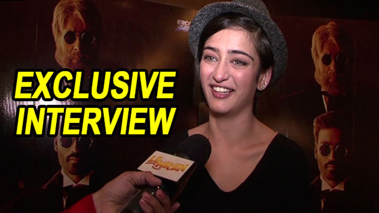 Akshara Haasan EXCLUSIVE Interview | Shamitabh | Amitabh Bachchan | Dhanush