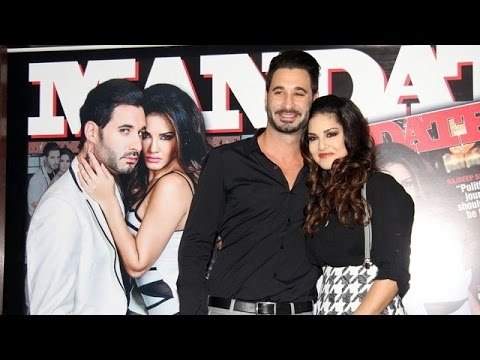 Sunny Leone Unveils Mandate Magazine Cover !