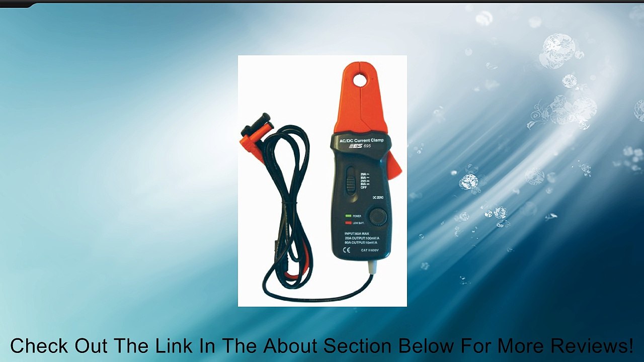 ESI 695 80 Amps DC/AC Low Current Probe Review