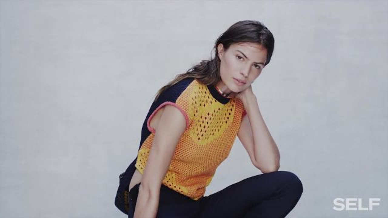Go Behind the Scenes With Cameron Russell