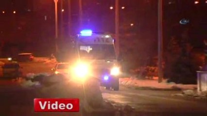 Öfkeli Koca Kurşun Yağdırdı!