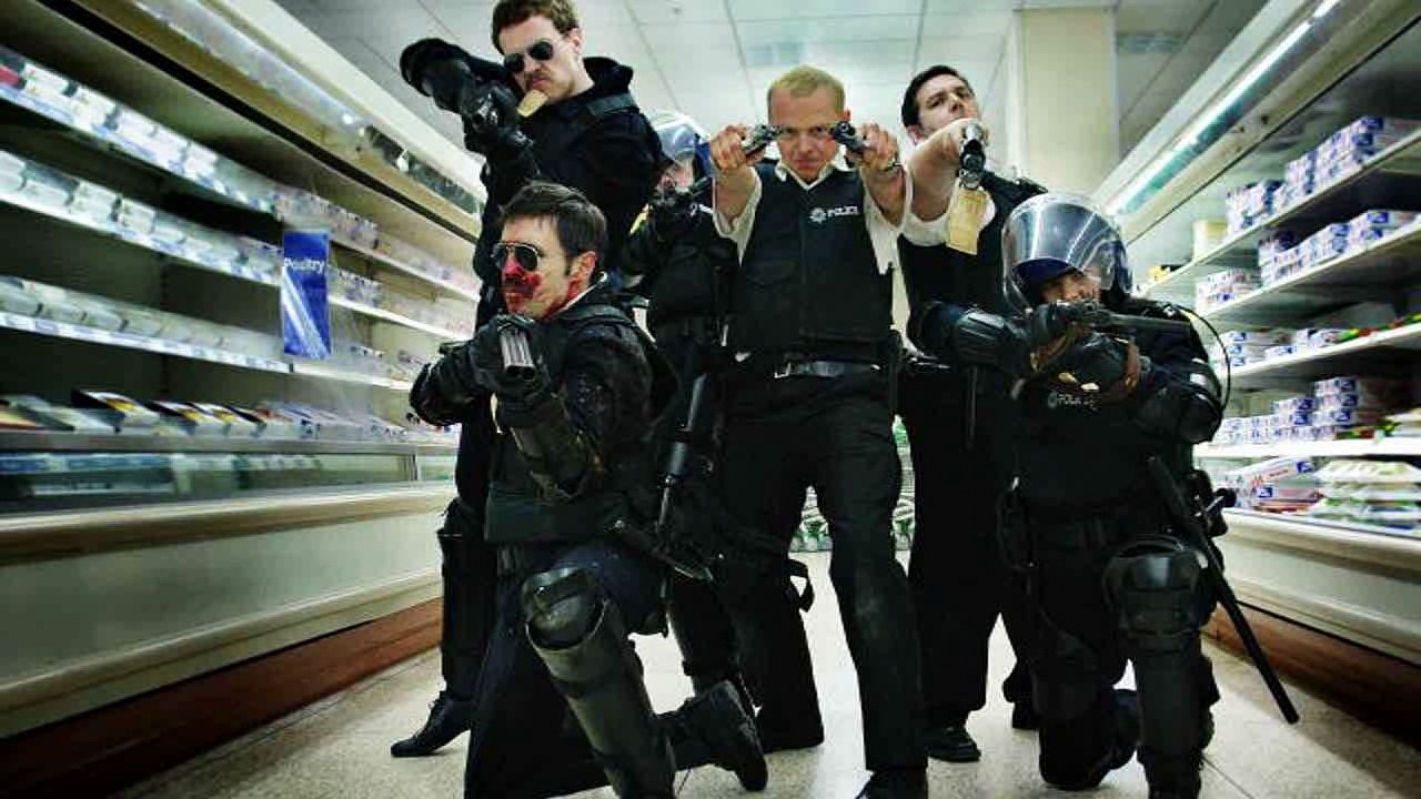 Watch Hot Fuzz Full Movie HD