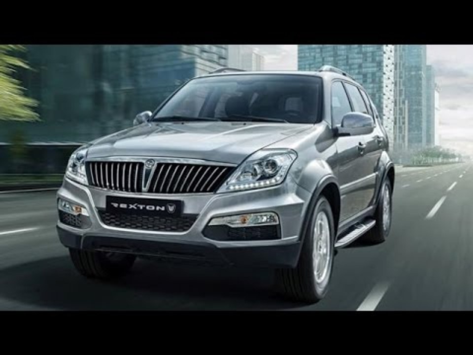 SsangYong Rexton Facelift Unveiled In Korea