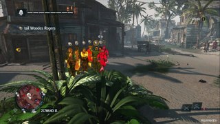 RSWINKEY Assassin's Creed Black Flag HD Walkthrough AC4 Gameplay Part 26 Sequence 100% 1080p 60FPS