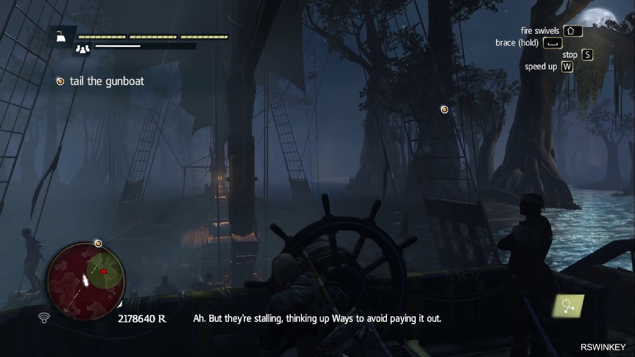 RSWINKEY Assassin's Creed Black Flag HD Walkthrough AC4 Gameplay Part 25 Sequence 100% 1080p 60FPS