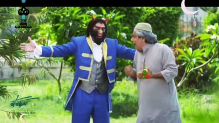 اكبر جذاب الجزء الثاني الحلقة الرابعة عشر 14 هوبي الوحش‬