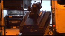 Şüpheli Çantayı Bomba İmha Robotu 'Kaplan' Patlattı