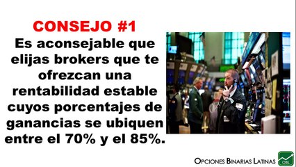 4 Consejos Para Elegir Un Buen Broker En Opciones Binarias