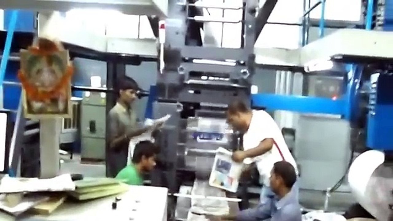 Prakash Integrated 4 high tower Prakash Offset Machinery
