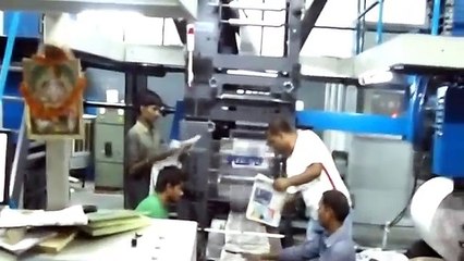 Prakash Integrated 4 high tower Prakash Offset Machinery