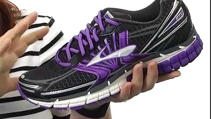 Brooks Adrenaline GTS 14 White/Fuschia/Midnight - Trendzmania.com Free Shipping BOTH Ways
