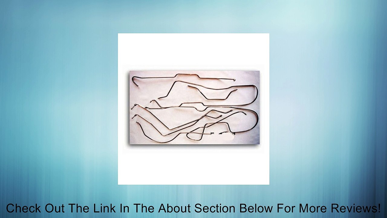 Omix-Ada 16737.45 Brake Line Set Review