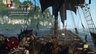 RSWINKEY Assassin's Creed Black Flag HD Walkthrough AC4 Gameplay Part 20 Sequence 100% 1080p 60FPS