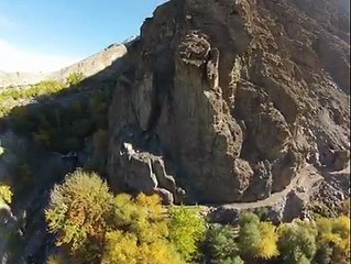 Aerial View Of Gilgit Baltistan Pakistan