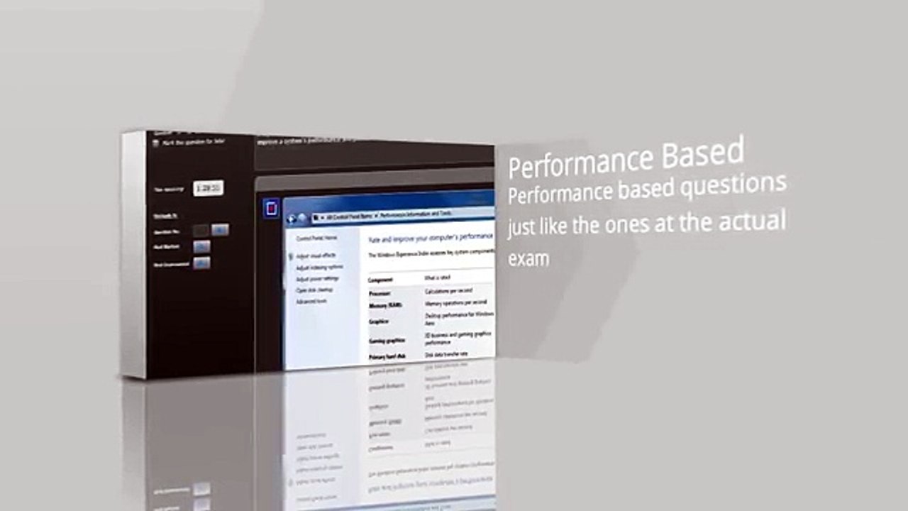 How CertBlaster Testing engine Works?