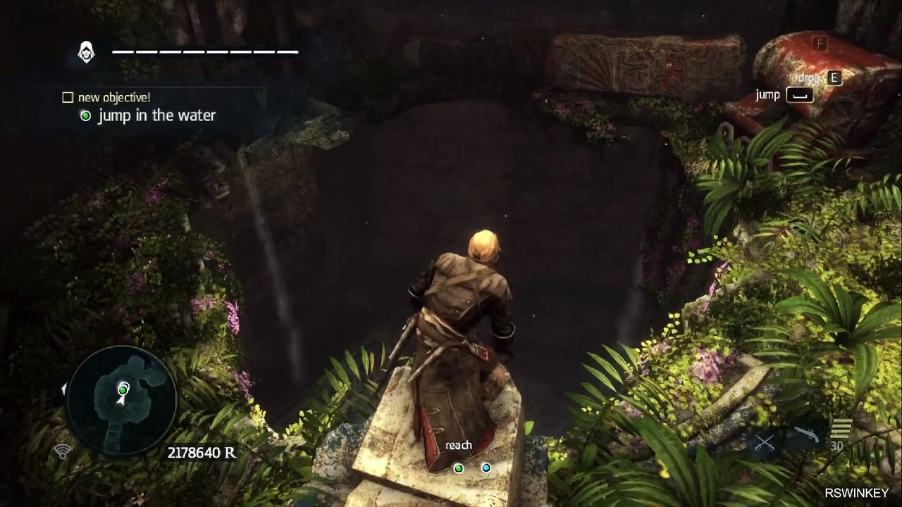 RSWINKEY Assassin's Creed Black Flag HD Walkthrough AC4 Gameplay Part 18 Sequence 100% 1080p 60FPS