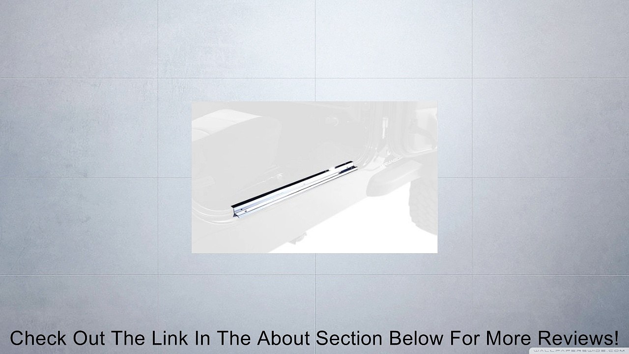 Rugged Ridge 11119.03 Stainless Entry Guard - Pair Review