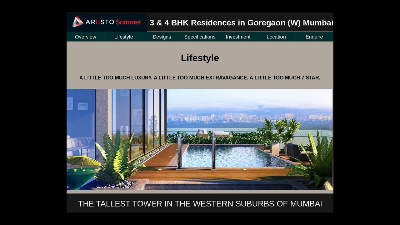 Residential Properties in Goregaon West Mumbai - Ariistosommet.com