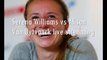 live tennis Serena Williams vs Alison Van Uytvanck online