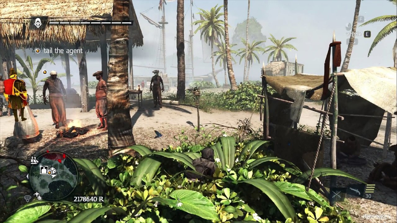 RSWINKEY Assassin's Creed Black Flag HD Walkthrough AC4 Gameplay Part 13 Sequence 100% 1080p 60FPS