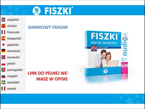 FISZKI - PISZ PO ANGIELSKU (pliki mp3 do pobrania)