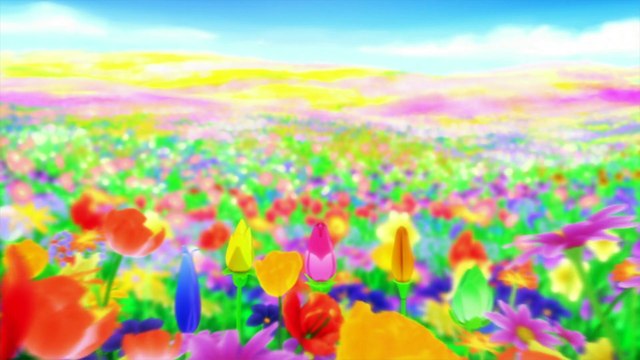 Smile Precure! - ED 2「Mankai*Smile! (Ver.5)」