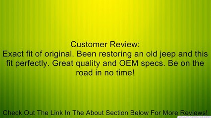 Omix-Ada 16718.01 Brake Power Booster Review