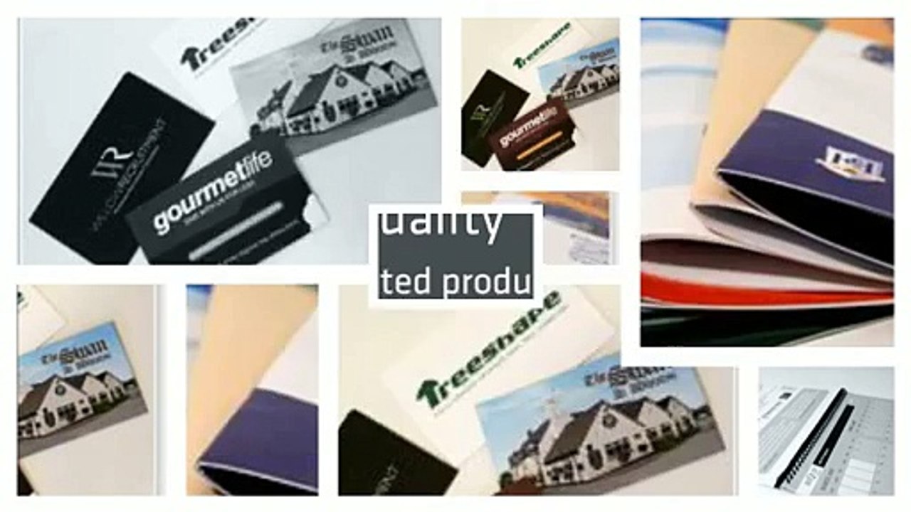 Trade Printers in Stafford