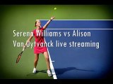 watchstream Alison Van Uytvanck vs Serena Williams live