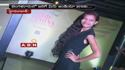 4 girls selected Femina Miss India 2015 (20 - 01 - 2015)