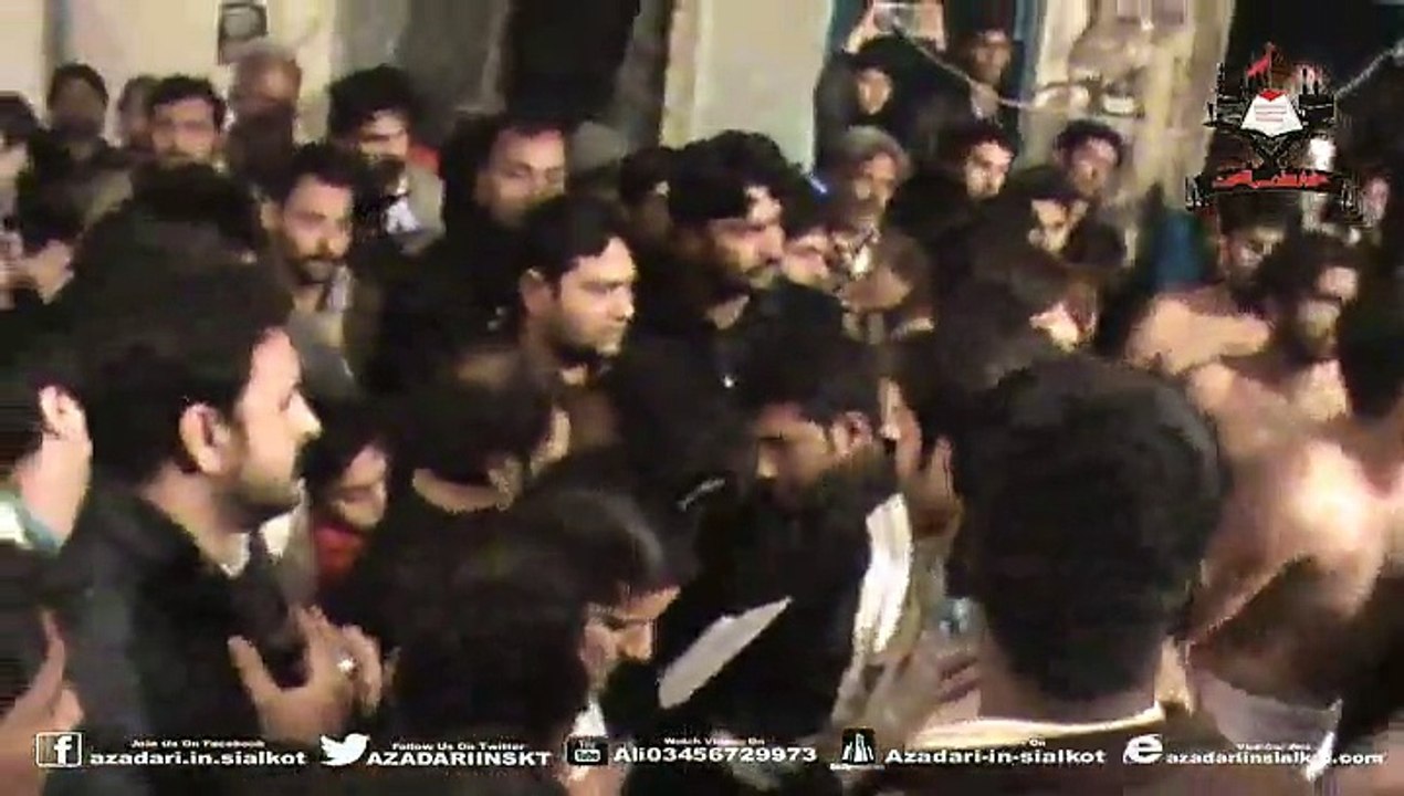 Do Katiyan Banwan Chum Kay I Shahid & Sheraz Khan I 10 Safar 2014-15