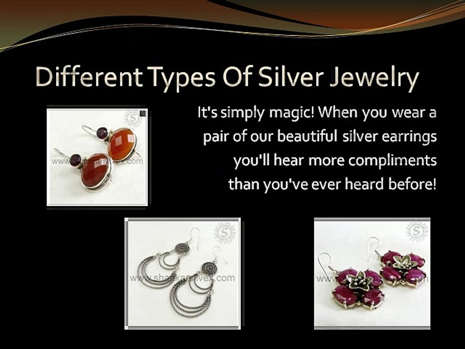Indian Silver Jewelry