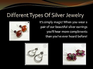 Indian Silver Jewelry