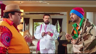 Kidnap - Latest Punjabi Comedy Scene 2014 - Diljit Dosanjh & Manoj Pahwa - Lokdh